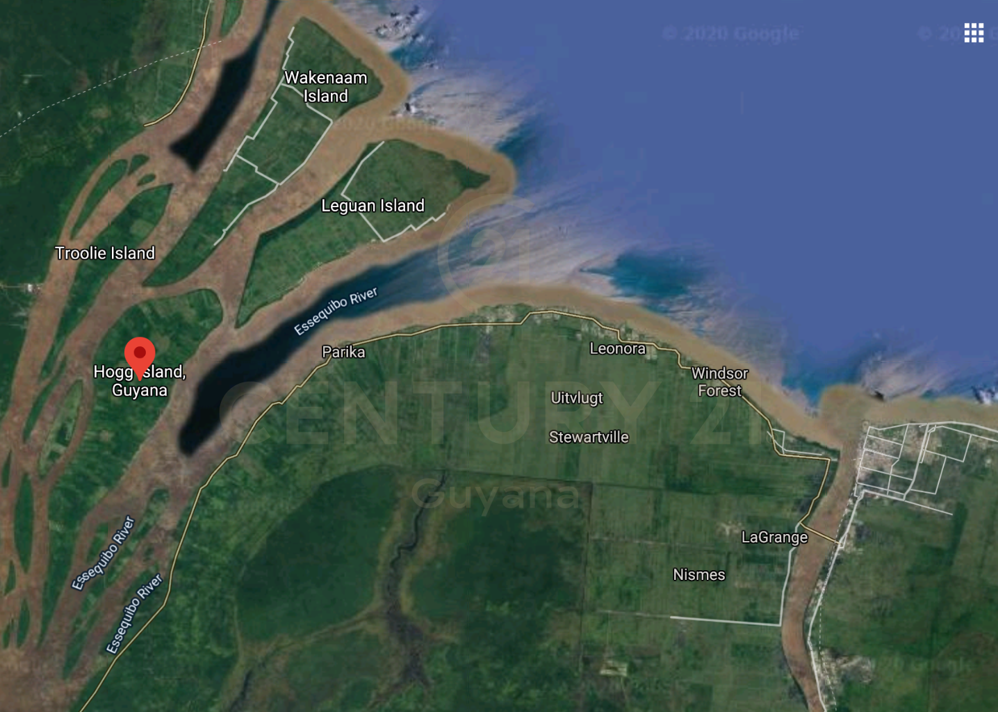 Land for sale Parika 59204, Guyana CENTURY 21 Global