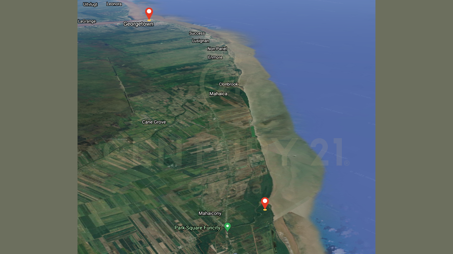 Land for sale Mahaicony (Mahaicony Village) 5924, Guyana CENTURY 21