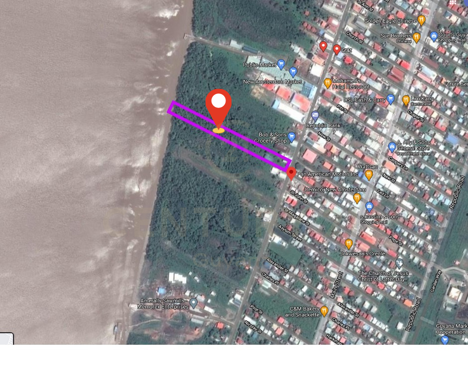Land for sale New Amsterdam 5924, Guyana CENTURY 21 Global